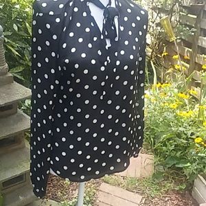 Polka Dot blouse